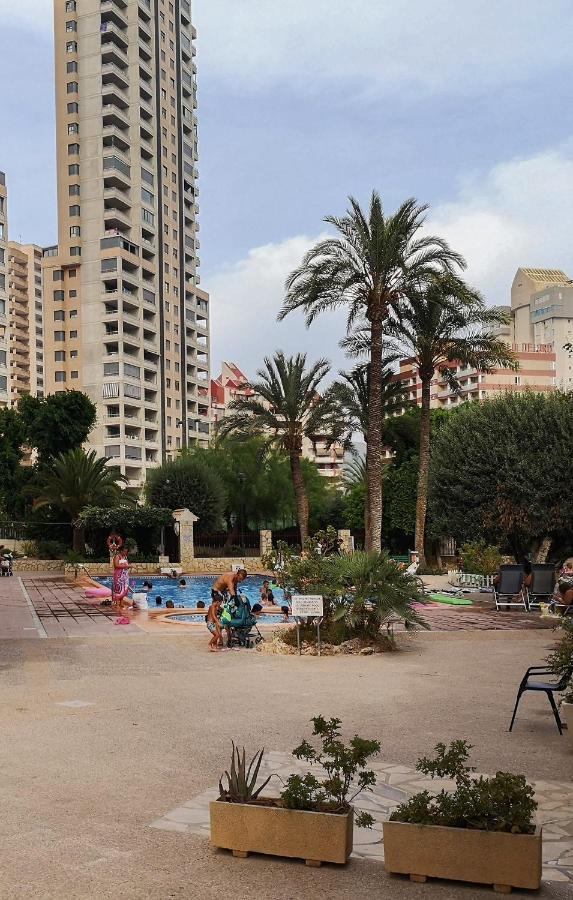Moby Dick 12C, Playa Levante Benidorm Eksteriør bilde