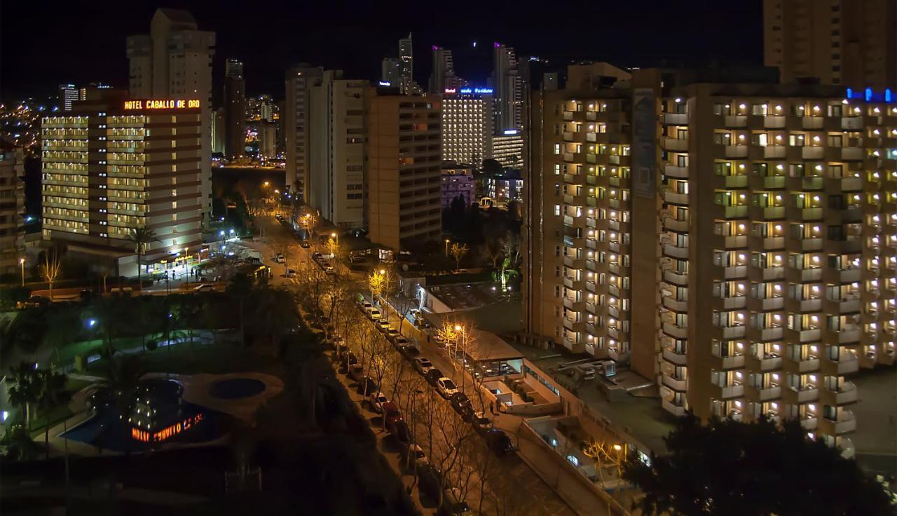 Moby Dick 12C, Playa Levante Benidorm Eksteriør bilde