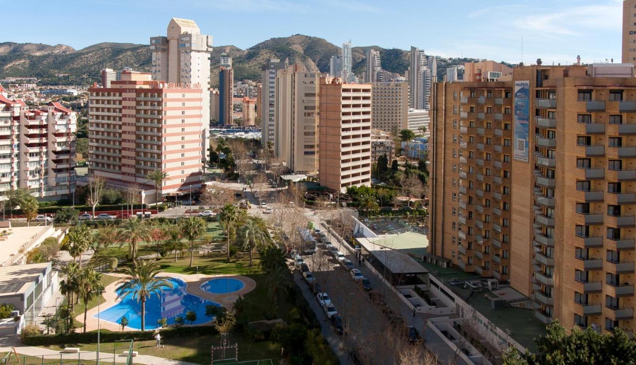 Moby Dick 12C, Playa Levante Benidorm Eksteriør bilde