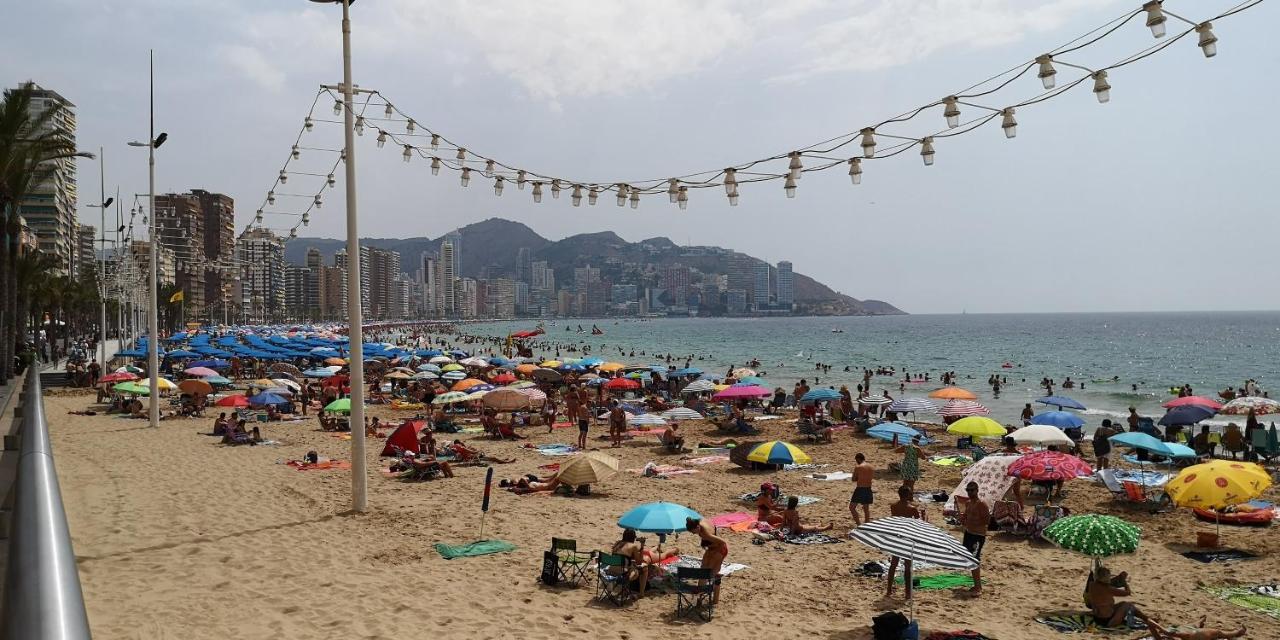 Moby Dick 12C, Playa Levante Benidorm Eksteriør bilde